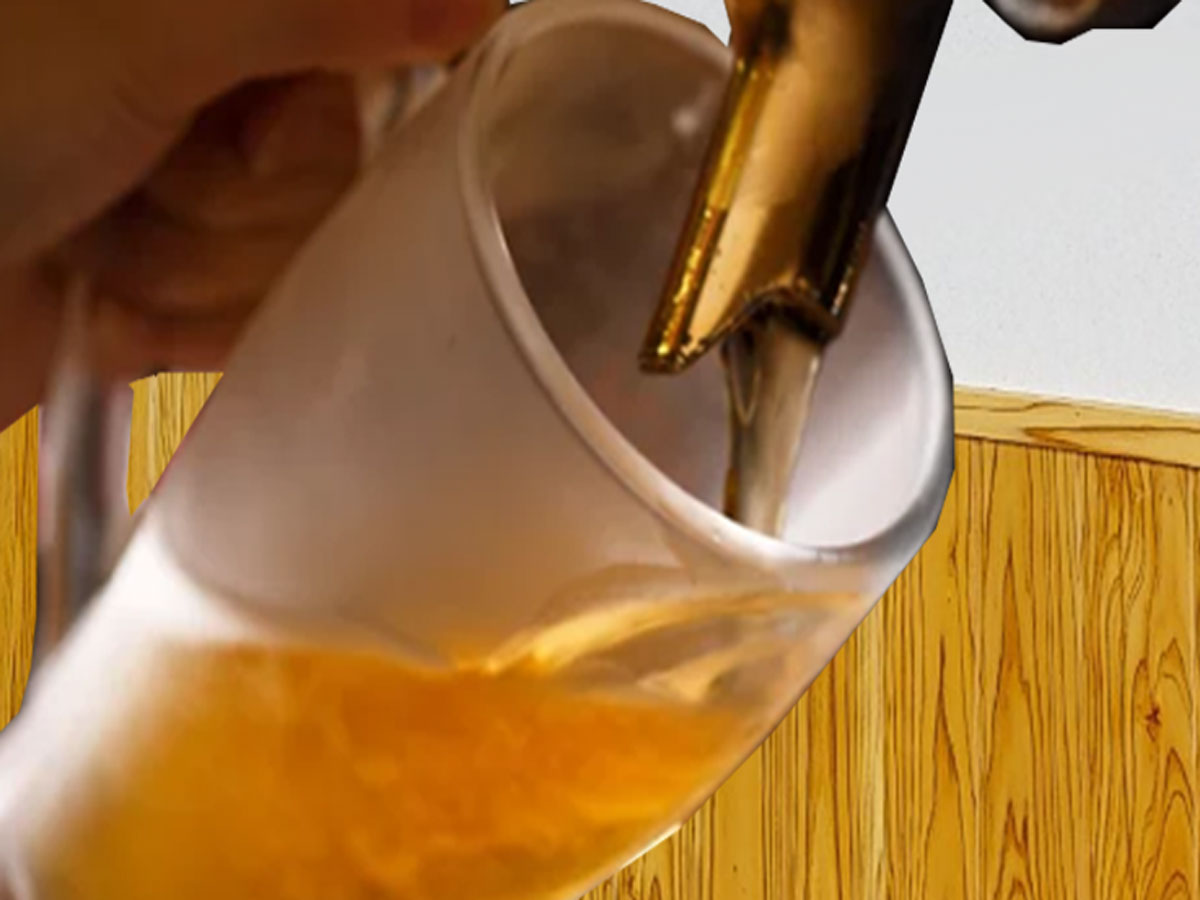 生ビールの美味しさが分かる一杯！