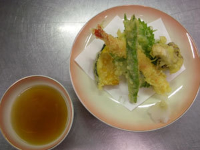 天ぷら１