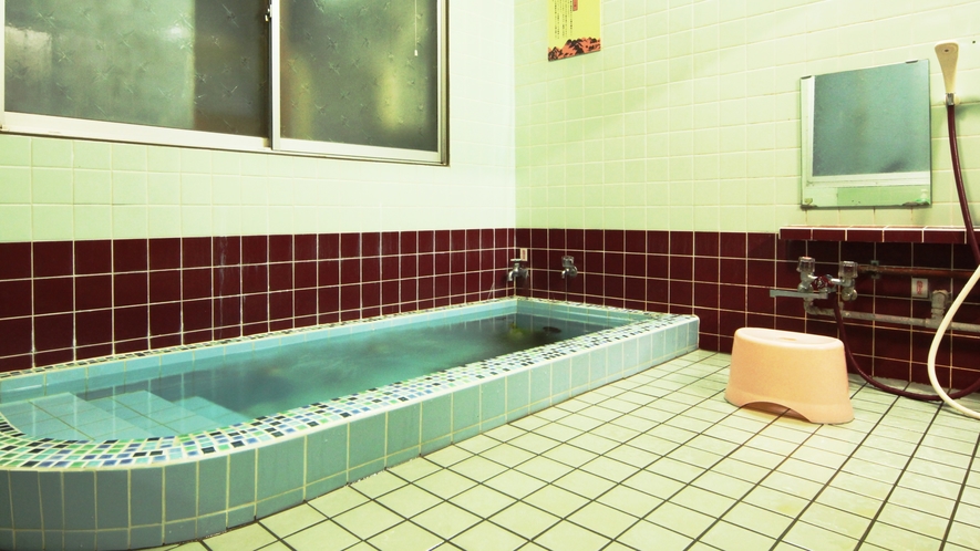 【お風呂】超音波風呂です。身体の芯から温まり下さい♪