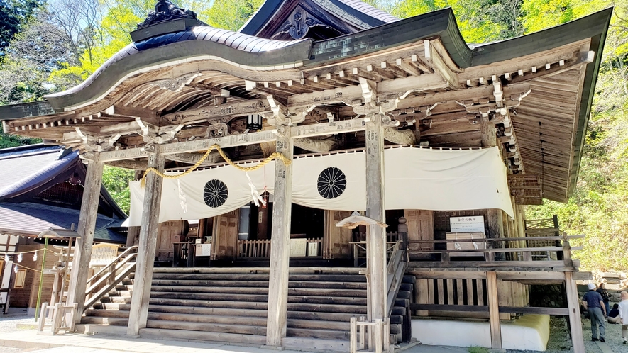 パワースポットとしても有名な戸隠神社