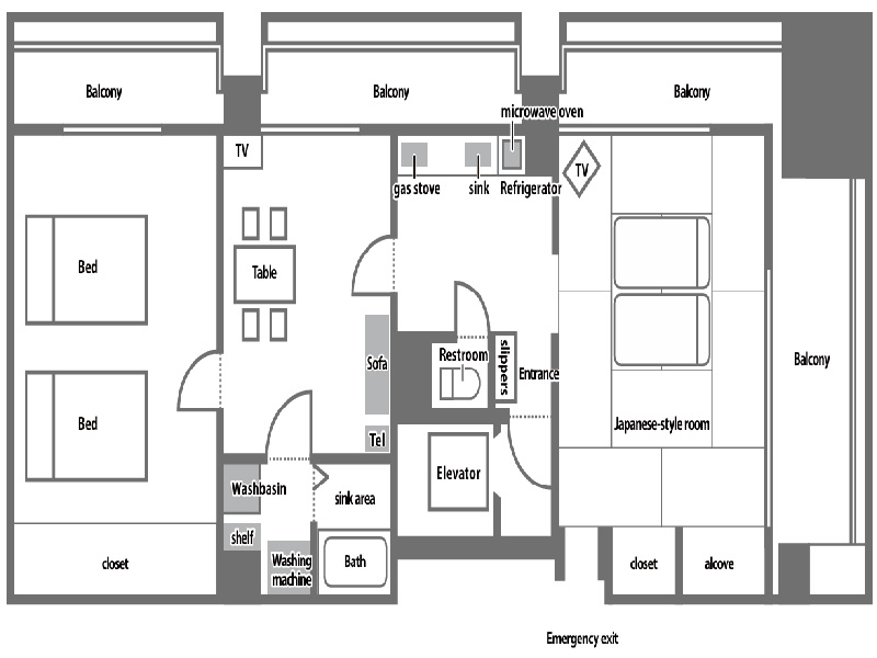Special room　Room number1101
