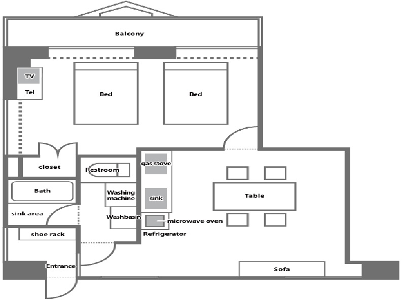 Special room　Room number1002