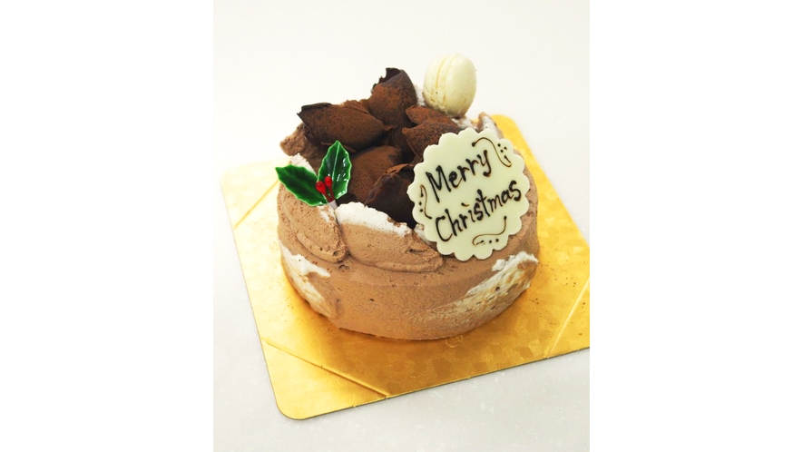 *【クリスマスケーキ一例】特別なひと時に。地元で人気パティスリーのケーキをご提供します