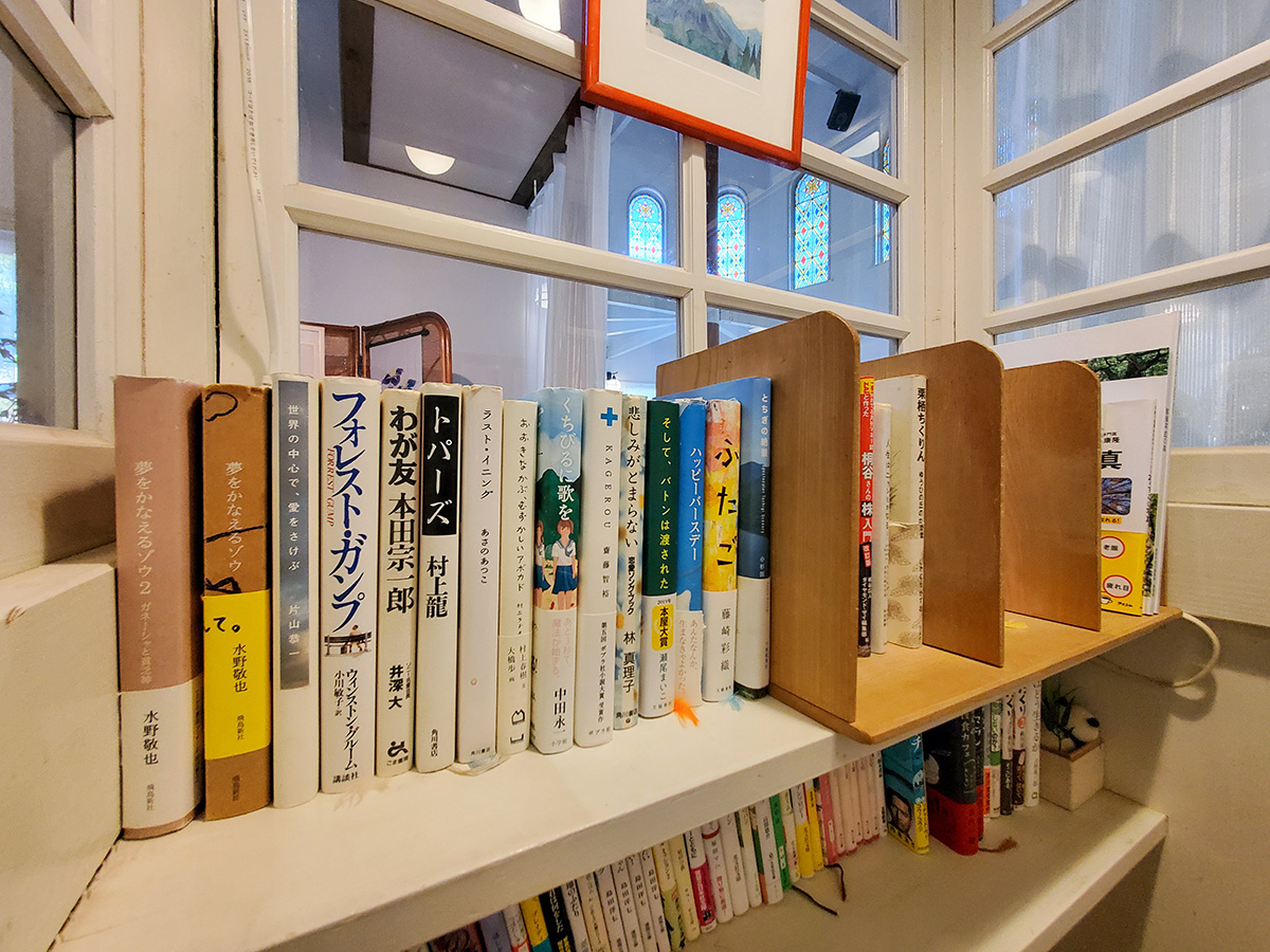 #館内　読書もできます♪