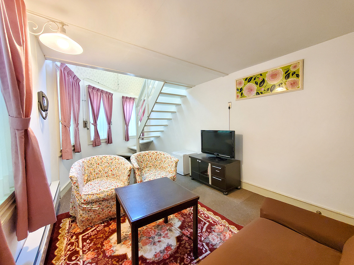 #メゾネット洋室　広々として贅沢なお部屋です
