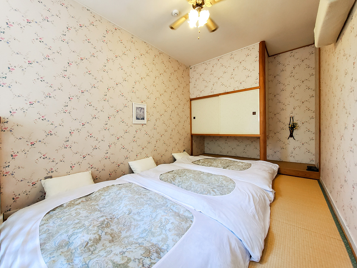 #メゾネット和室　洋室と和室を兼ね備えたお部屋です