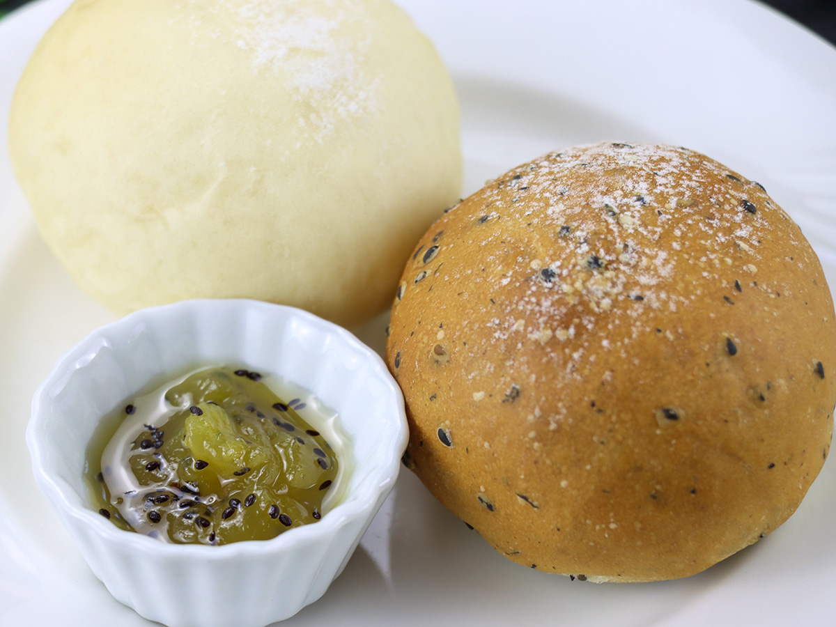 #朝食　こだわりの食材を朝からお楽しみいただけます