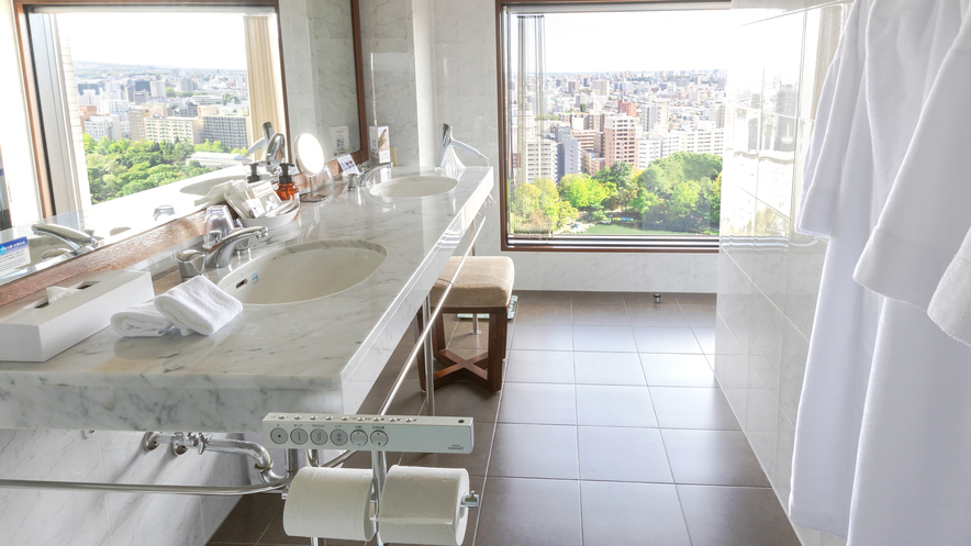 【プレミアルーム】バスルーム