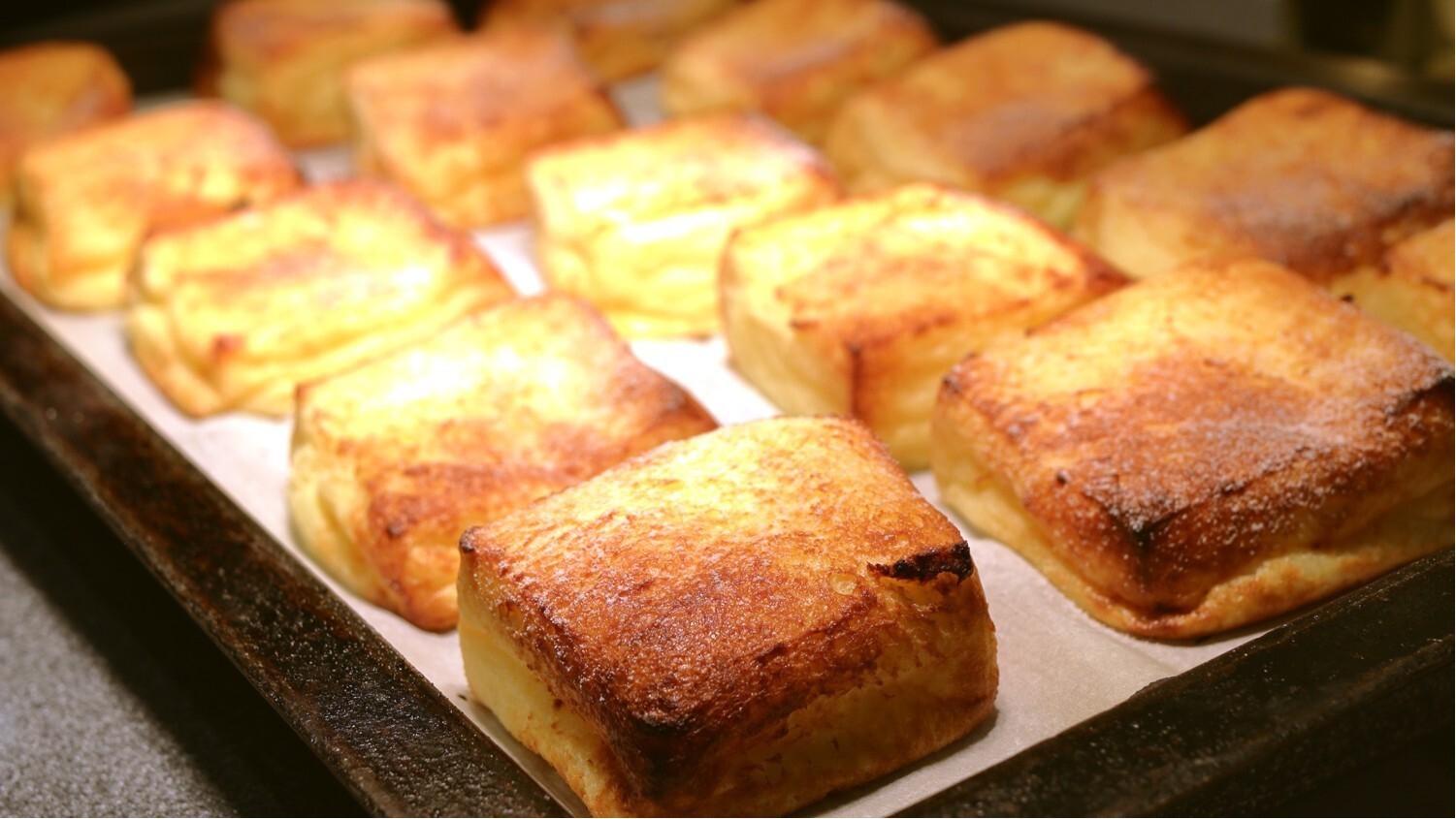【朝食ブッフェ】自家製フレンチトースト