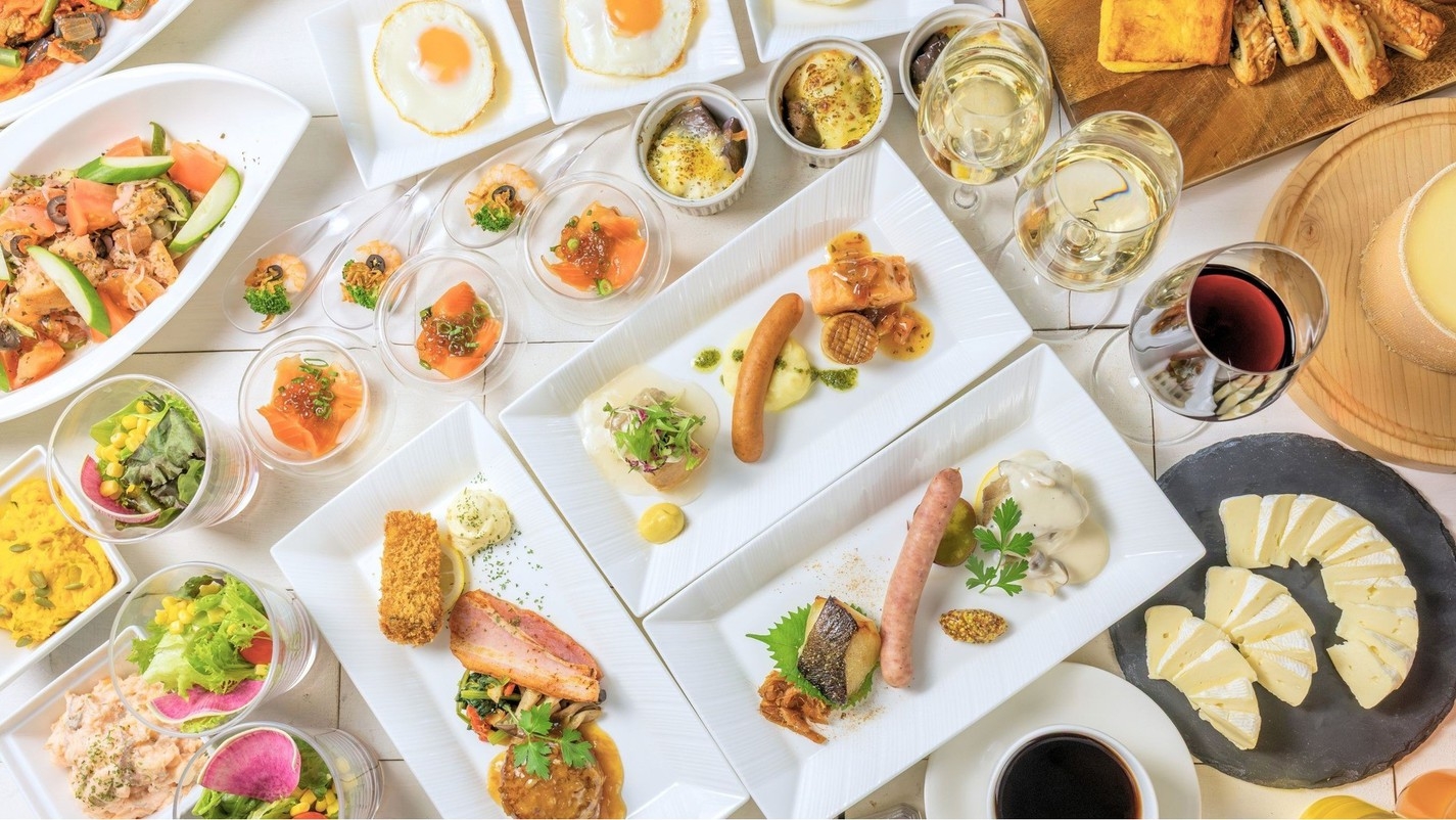 【札幌トク旅】☆15階以上高層階の客室限定☆／北海道産食材をふんだんに使った自慢の朝食付