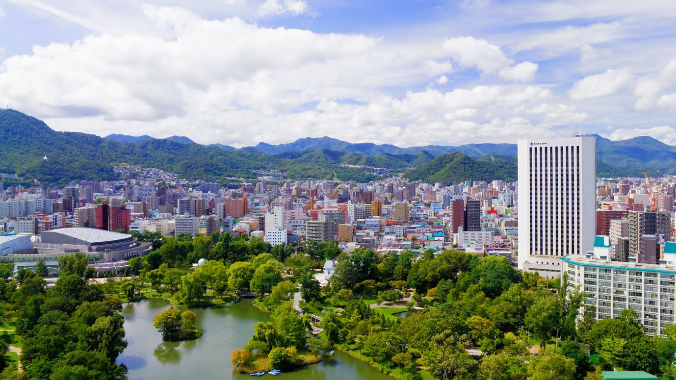 【楽天月末セール】日本の都市公園100選「中島公園」隣接ホテルで快適ステイ☆12時アウト／朝食なし