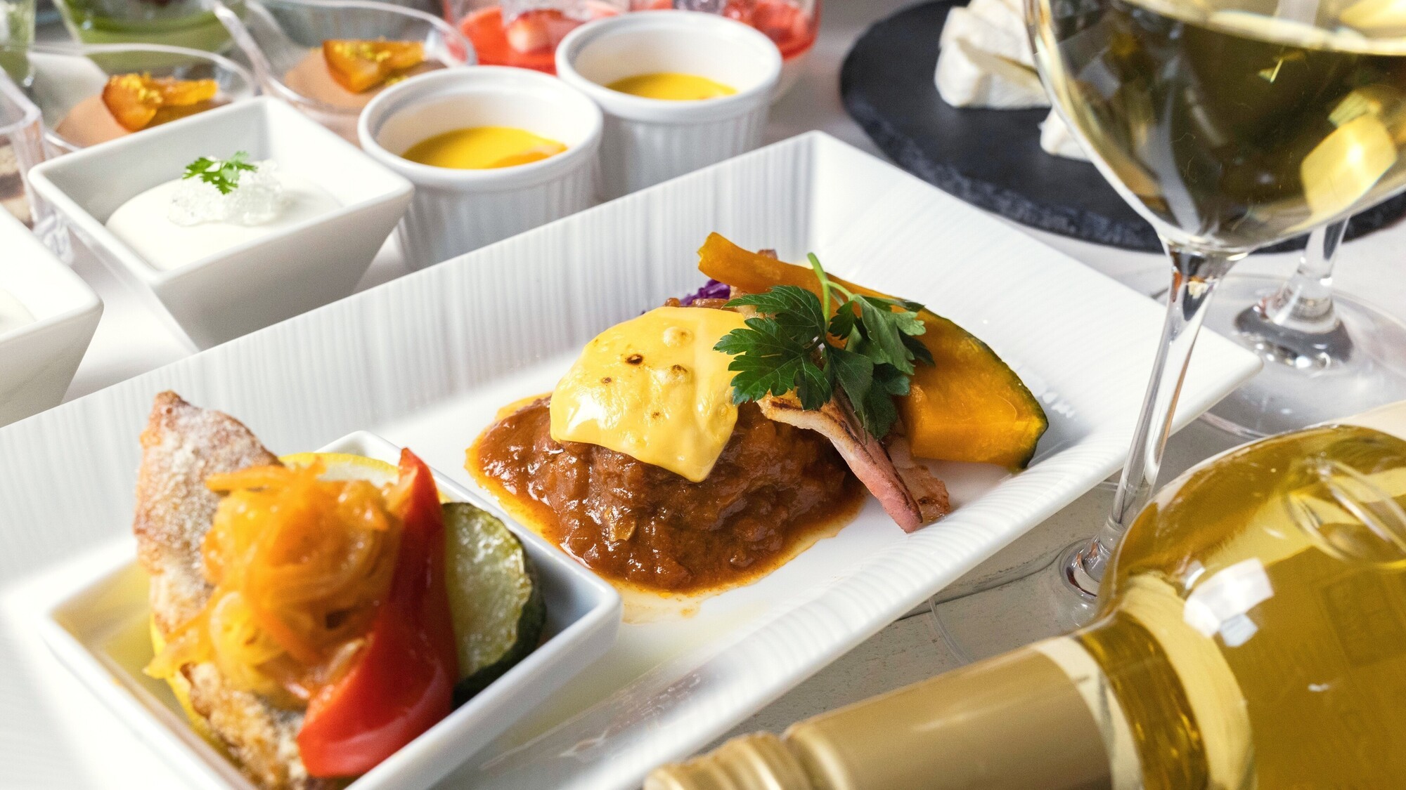 【朝 食】メインプレートA※4/1から
