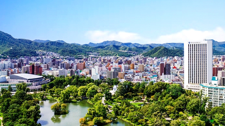 【連泊でお得！】【事前オンライン決済限定】中島公園駅より徒歩4分！高層ホテルで快適ステイ★朝食なし