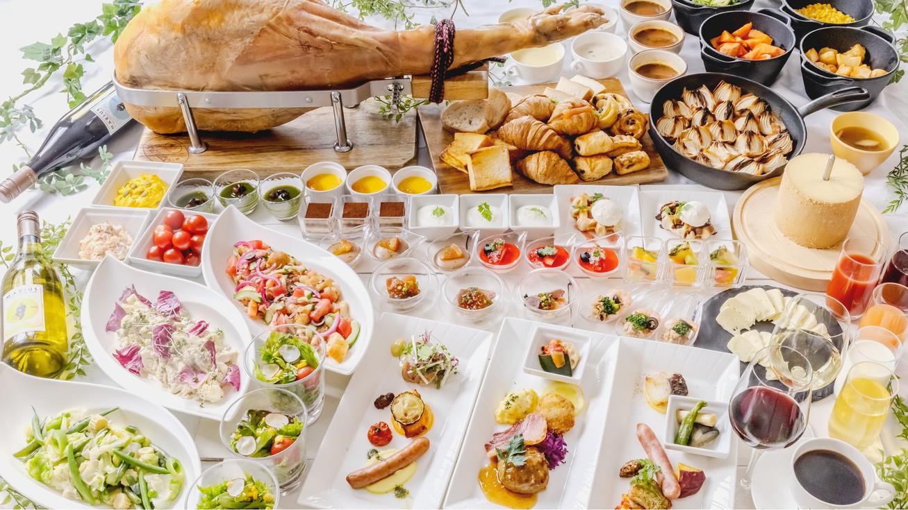 【朝食】ブッフェメニュー