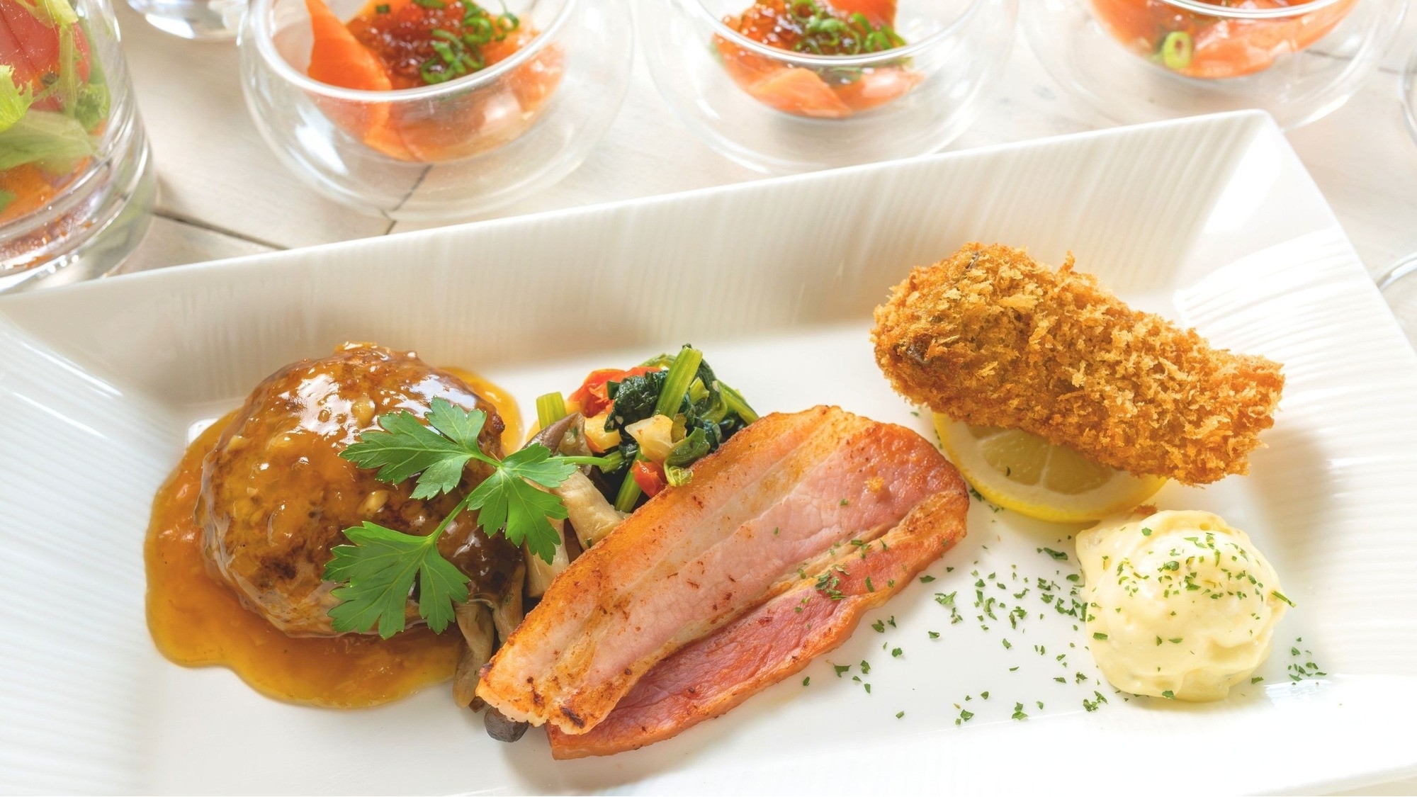 【札幌トク旅】☆15階以上高層階の客室限定☆／北海道産食材をふんだんに使った自慢の朝食付