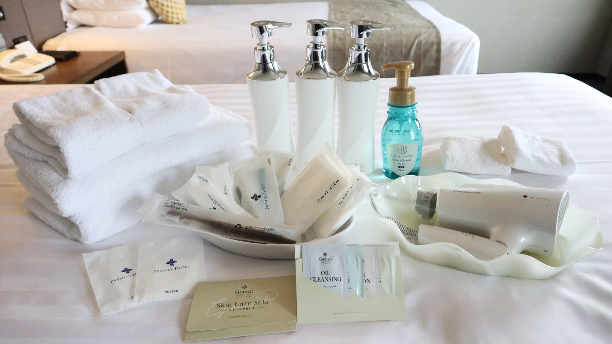 【デラックスフロア】アメニティ