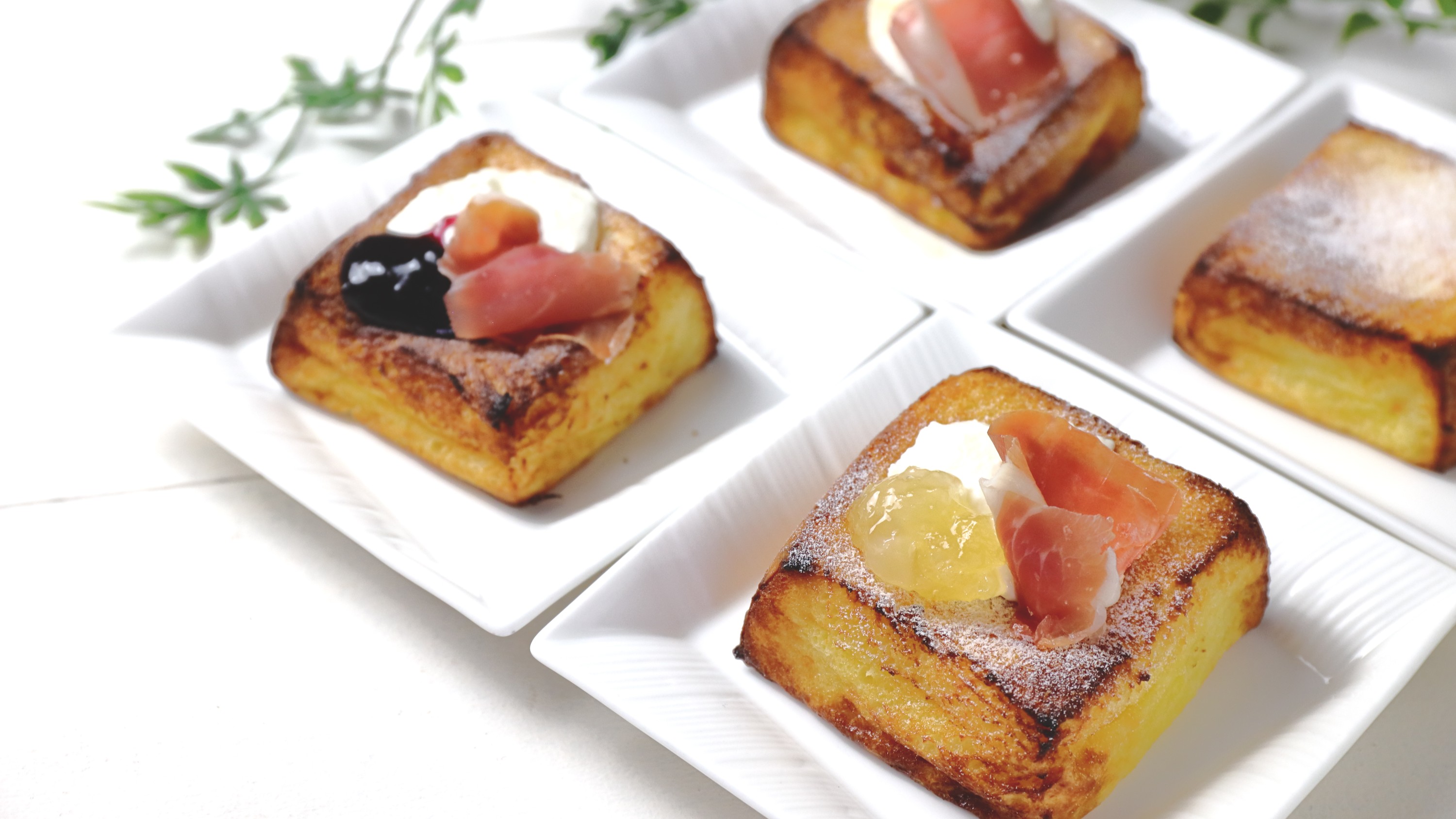 【朝食ブッフェ】自家製フレンチトースト