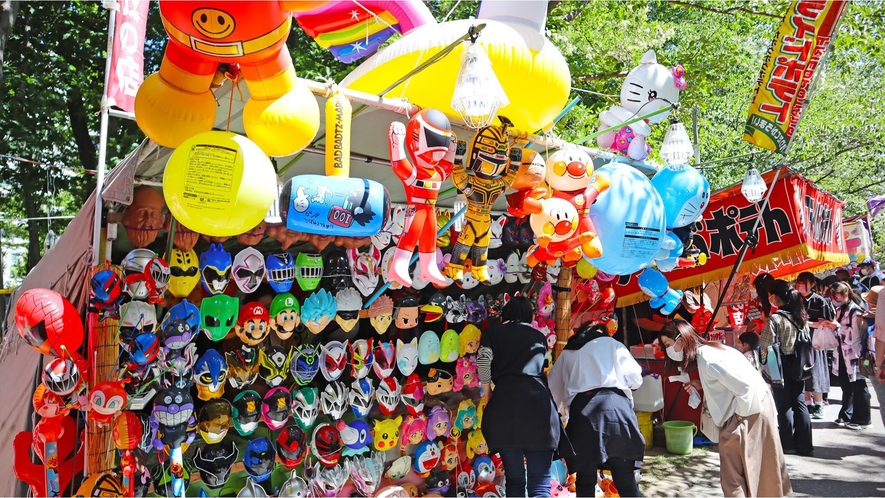 【観光情報】6月さっぽろ祭り（中島公園）