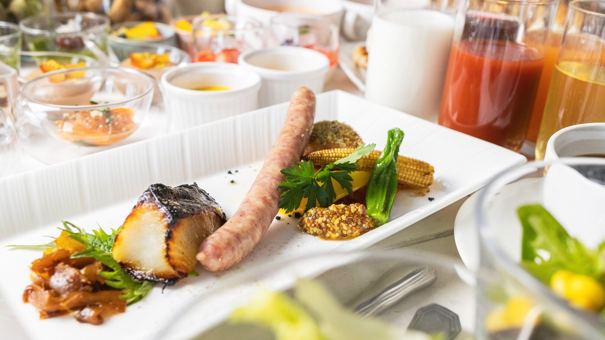 【朝食】メインプレートC※4/1から