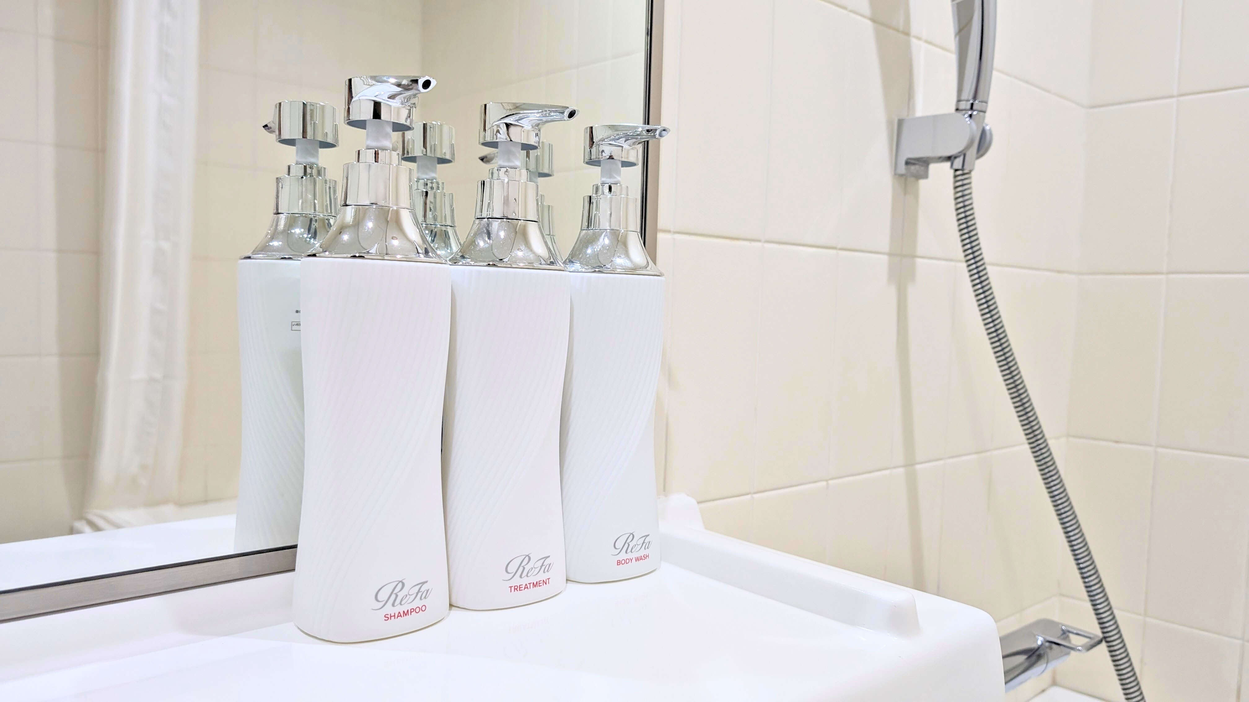 【15階以上客室】ReFaのバスアメニティ