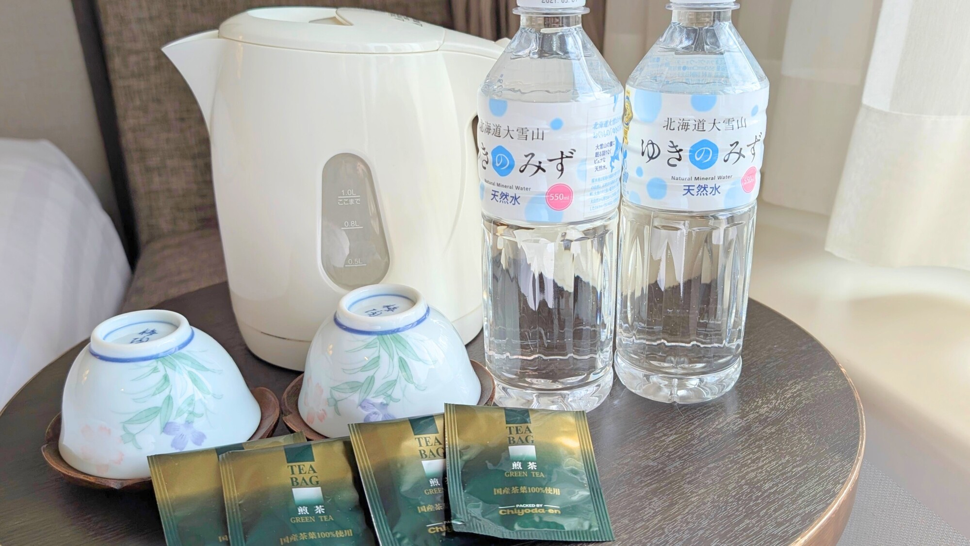 【スタンダードフロア】湯沸かしポッド