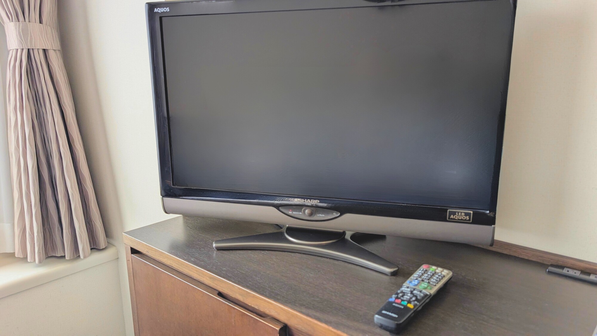 【スタンダードフロア】客室テレビ