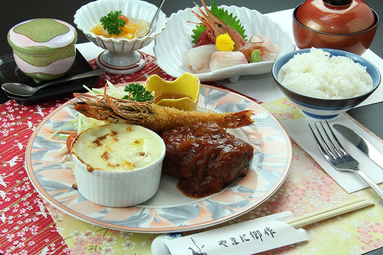 お子様向け夕ご飯一例