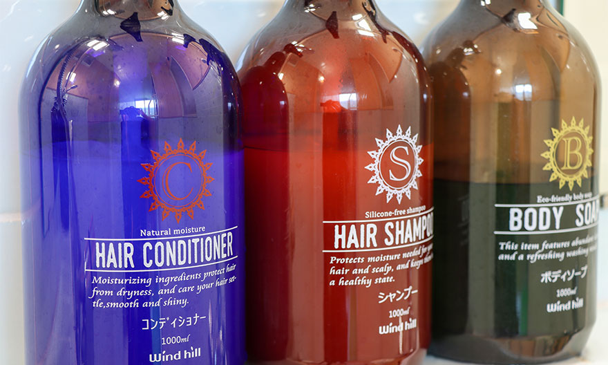 女湯　アメニティ