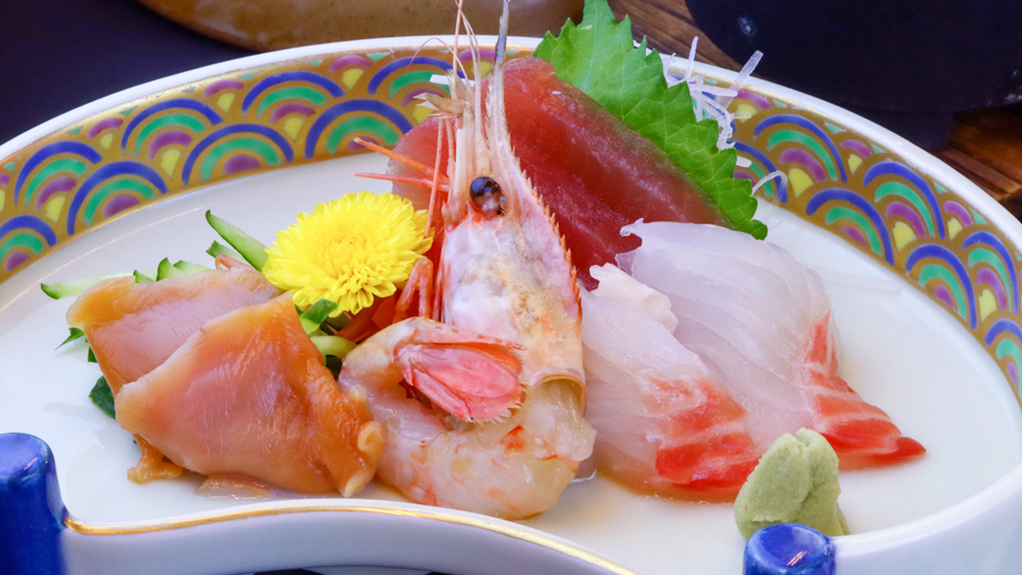 #【夕食一例】何を食べても美味しいお造り