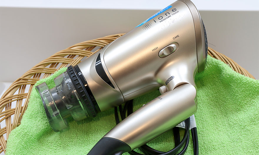 女湯　ドライヤー