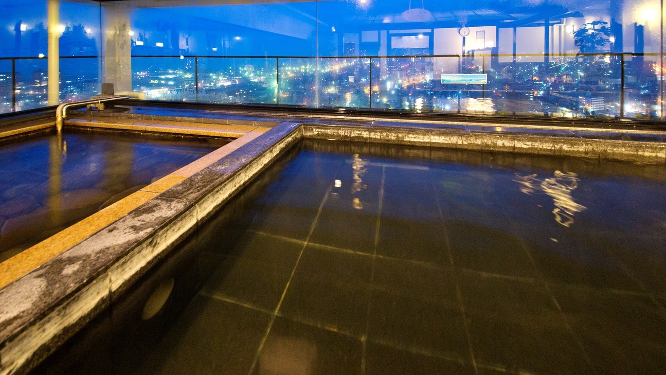 「素泊まりプラン」気軽に愉しむ＜天然温泉×高松の絶景＞“最上階”の展望大浴場で贅沢なひと時