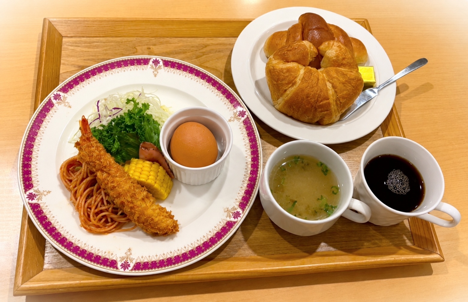朝食付プラン
