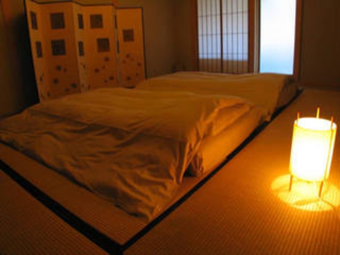 山桜　寝室