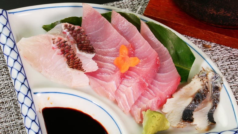 あさづ荘人気ナンバー1！新鮮な魚介に地元の食材を組み合わせたスタンダード料理で大満足【1泊2食付】