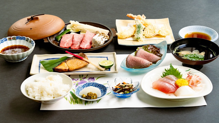 １泊２食付★おまかせ会席プラン♪♪ 