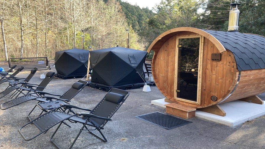 バレル・テントサウナ