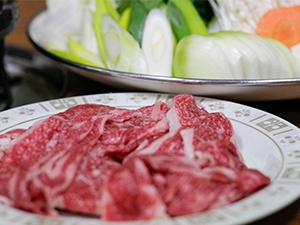 【二食付き】とろける美味しさ♪但馬牛すき焼きプラン★