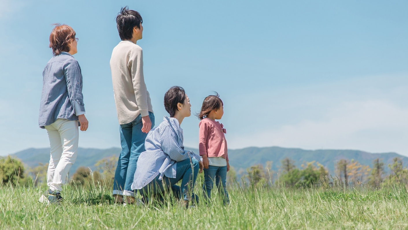 【12歳以下のお子様連れ限定】3世代でゆったり楽しめる孫旅プラン！嬉しい特典も♪＜1泊2食＞