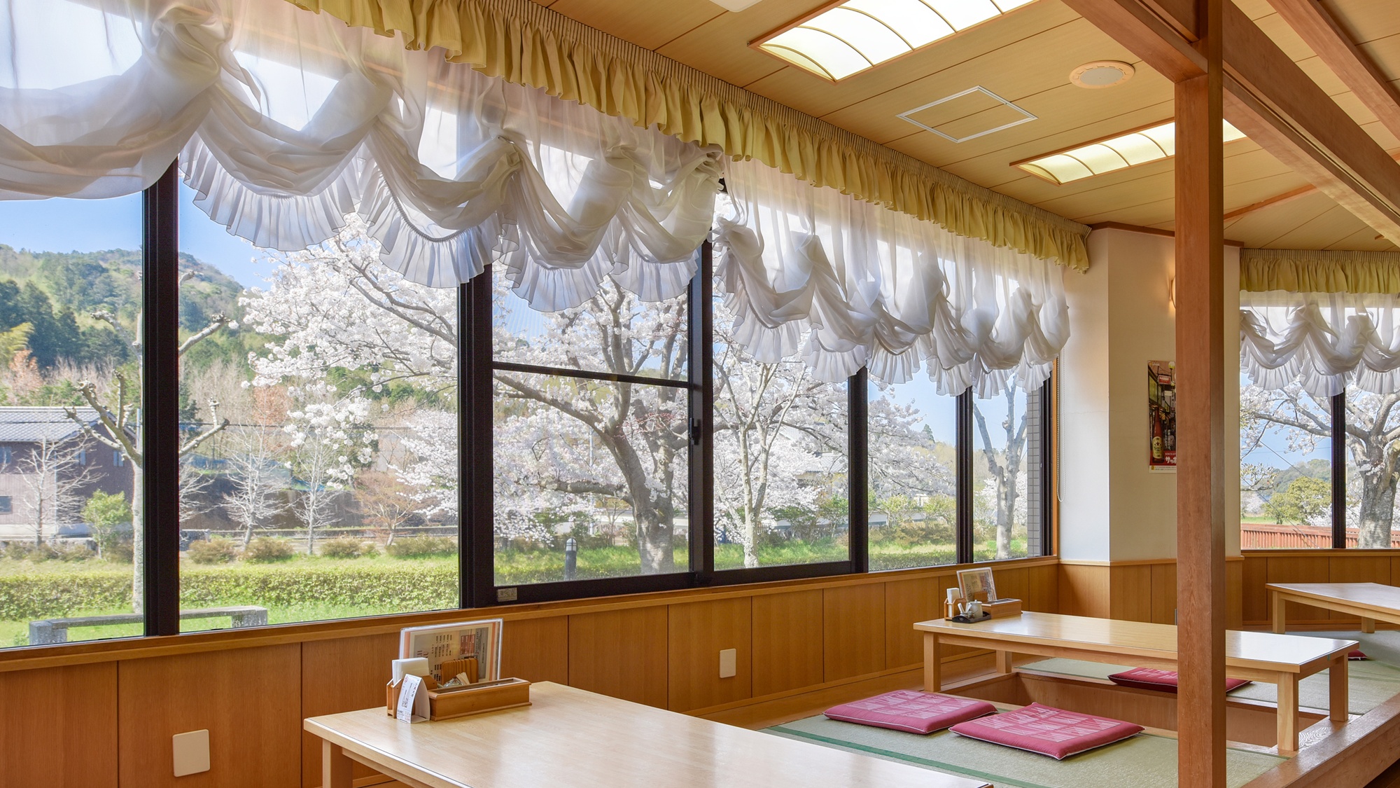 桜の季節、ゆっくり歩きたくなる道があります。