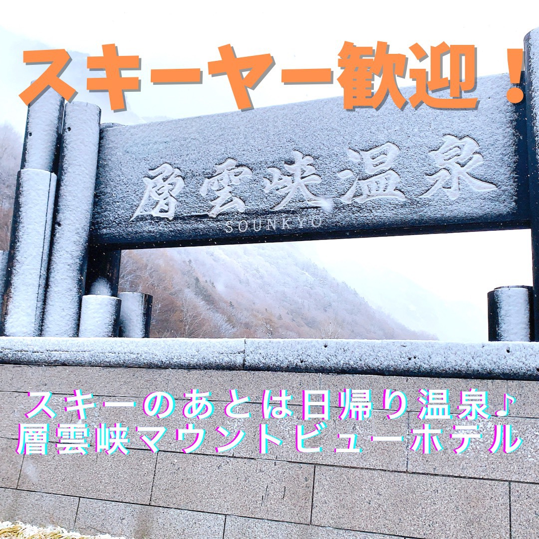 【スキーヤー歓迎】冷えた身体は温泉でポカポカに♪日帰り入浴無料☆1泊素泊