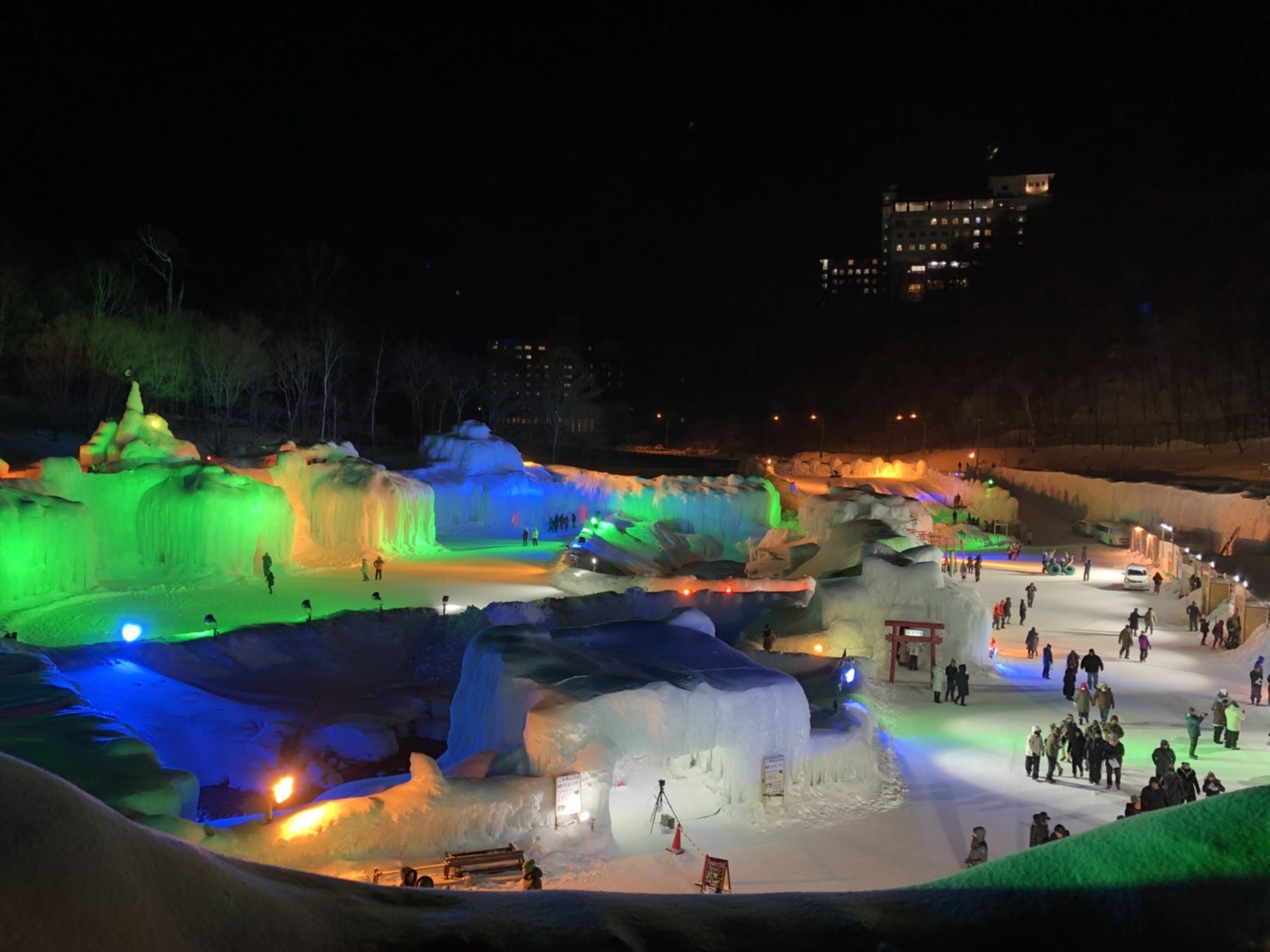【氷瀑まつり限定】紅ズワイガニ食べ放題付特別プラン〜1泊夕食付〜