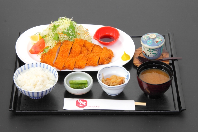 おすすめ♪２食付プラン（夕食定食・朝食弁当付プラン）