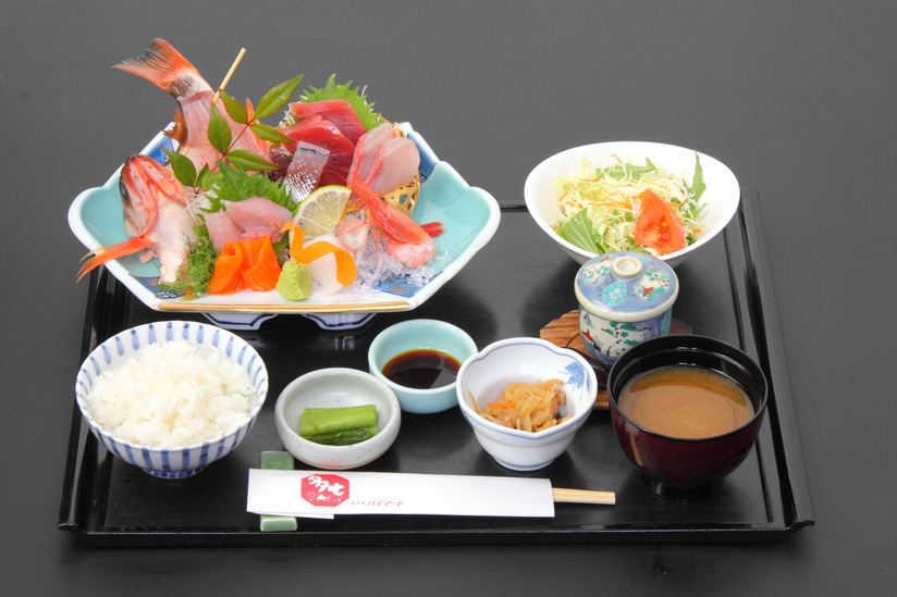 おすすめ♪２食付プラン（夕食定食・朝食弁当付プラン）