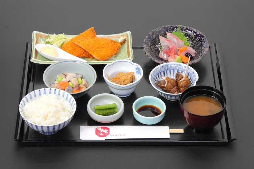 おすすめ♪２食付プラン（夕食定食・朝食弁当付プラン）