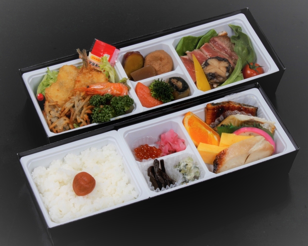 牛ステーキ弁当