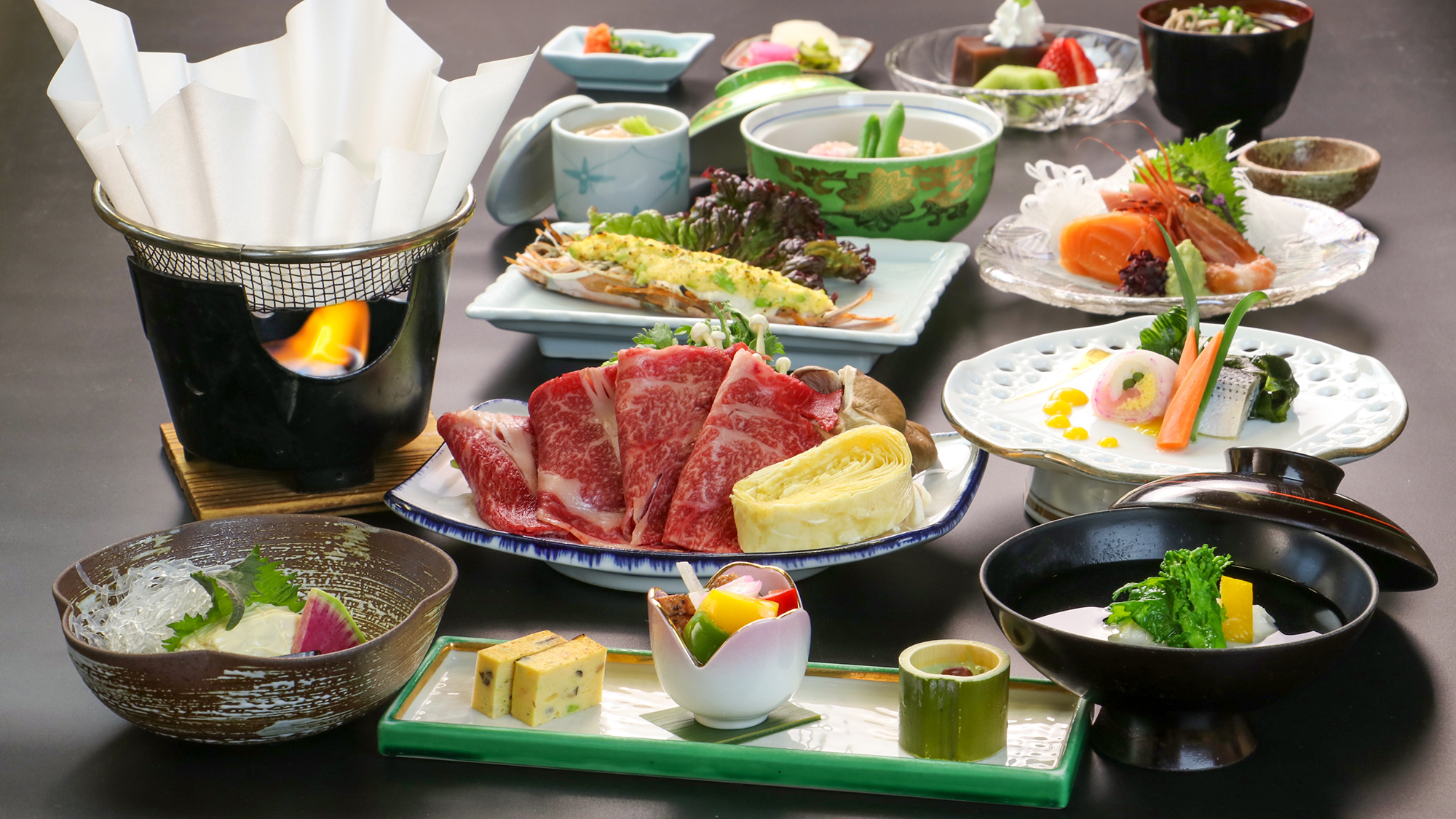 #夕食一例
