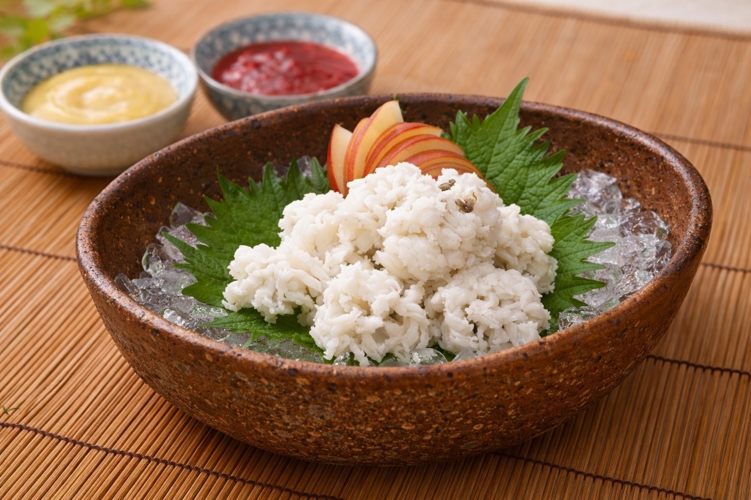 【夏季限定｜1日2組】名物あなご尽くし会席＋鱧落とし〈2種だれ〉＜夕朝食付＞