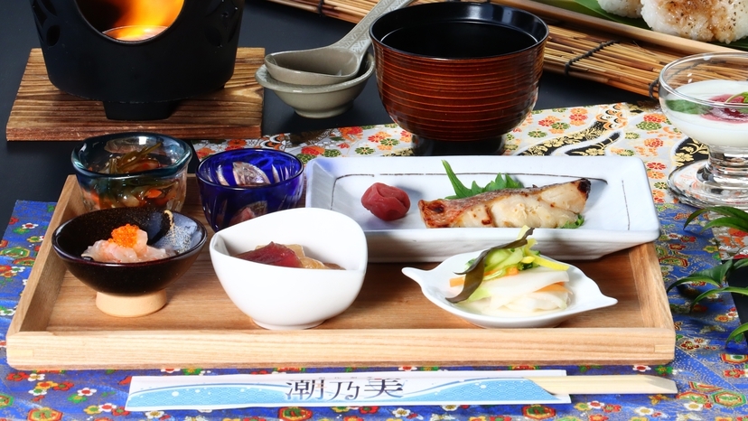 【潮乃美会席】富山湾の旬を味わえる和洋折衷の創作料理♪当館おすすめー1泊2食ー