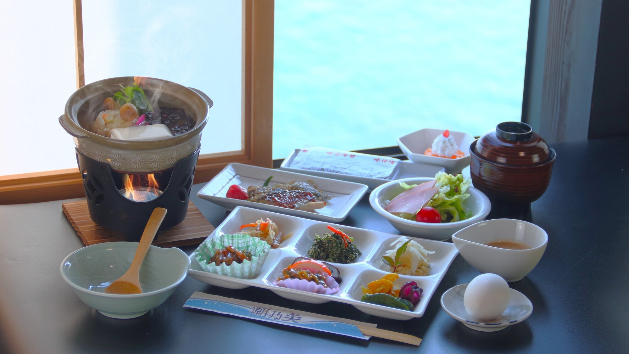 【潮乃美会席】富山湾の旬を味わえる和洋折衷の創作料理♪当館おすすめー1泊2食ー