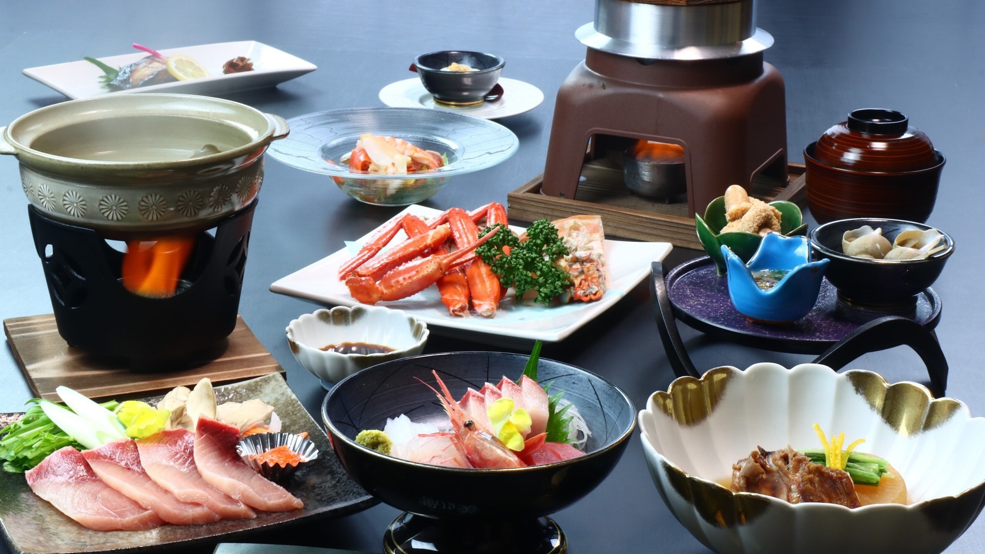 【冬の企画】ブリ×かに合戦プラン♪今年の冬もこれで決まり！１泊２食